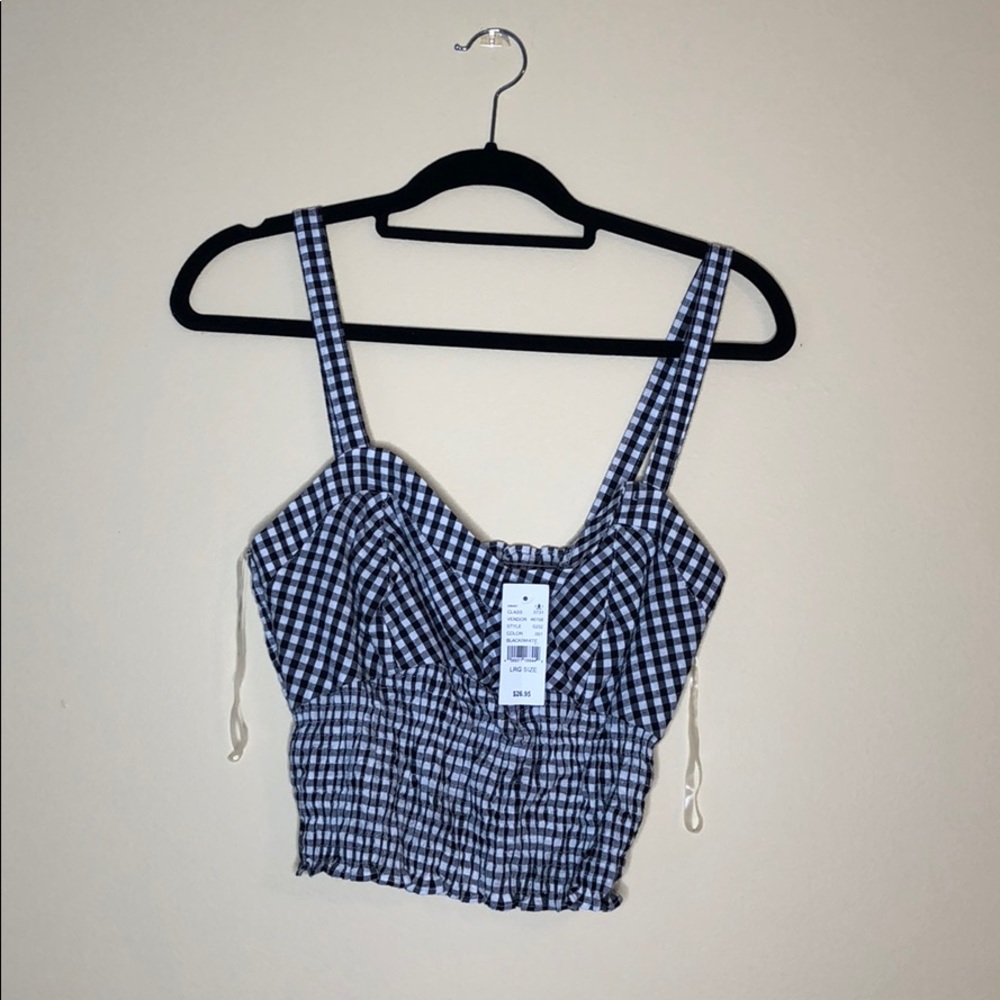 Pacsun Gingham top